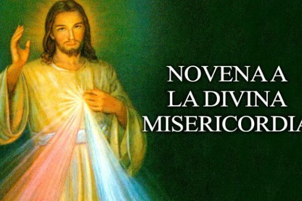 Hoy se inicia la Novena a la Divina Misericordia