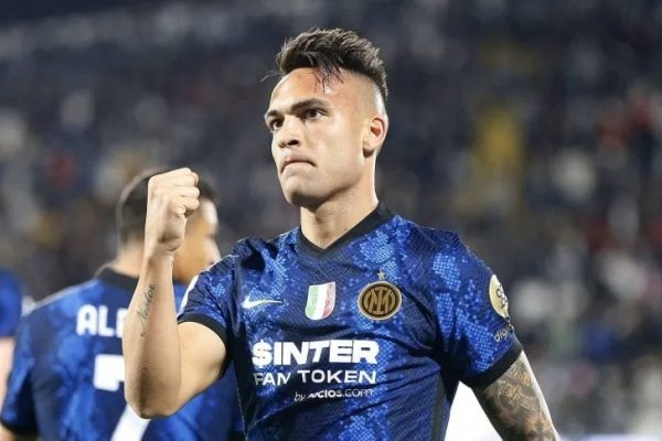 Con gol y asistencia de Lautaro Martínez, Inter venció a Spezia