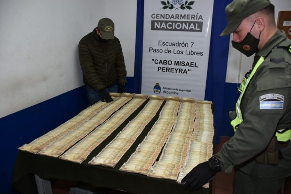 Circulaba por Corrientes con 100.000 reales en cabina su camión