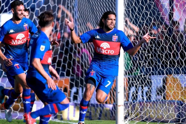 Tigre le ganó 2-1 a Huracán en el duelo por la cima de la Zona B