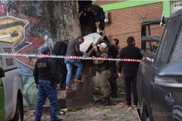 Corrientes: Mataron a puñaladas a un hombre en el Parque Mitre