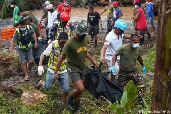 Elevan a 167 los muertos por la tormenta Megi en Filipinas