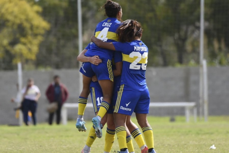 Boca volvió a la victoria y a la punta del torneo femenino de primera de la AFA