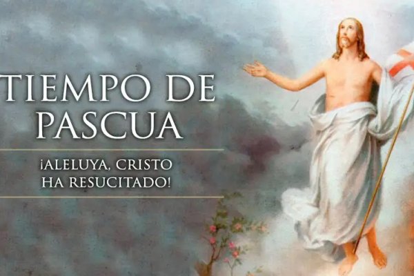 Feliz Pascua de Resurrección