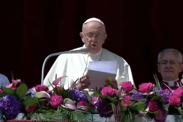 Pascua 2022: Papa Francisco pide paz en la martirizada Ucrania