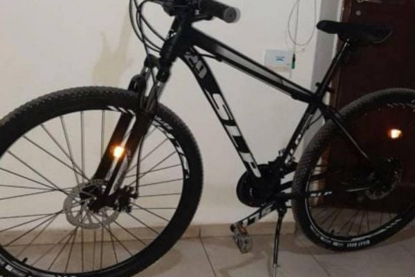 Joven fue atacado a hierrazos durante el robo de su bicicleta
