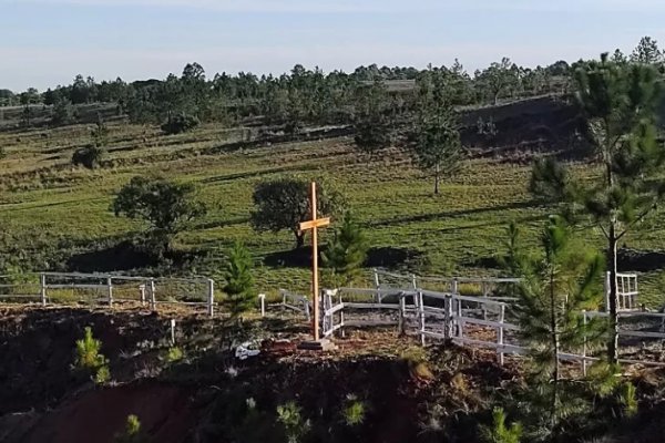 Santo Tomé ahora tiene un lugar especial para la meditación y la recreación