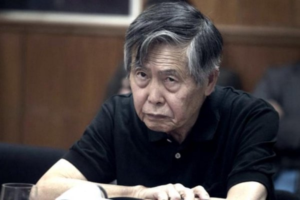 Hospitalizan nuevamente a expresidente peruano Alberto Fujimori