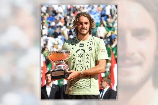 Tsitsipas se consagró campeón en Montecarlo