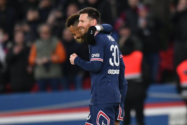 PSG, con Messi, logró un triunfo clave por el título ante el Marsella de Sampaoli