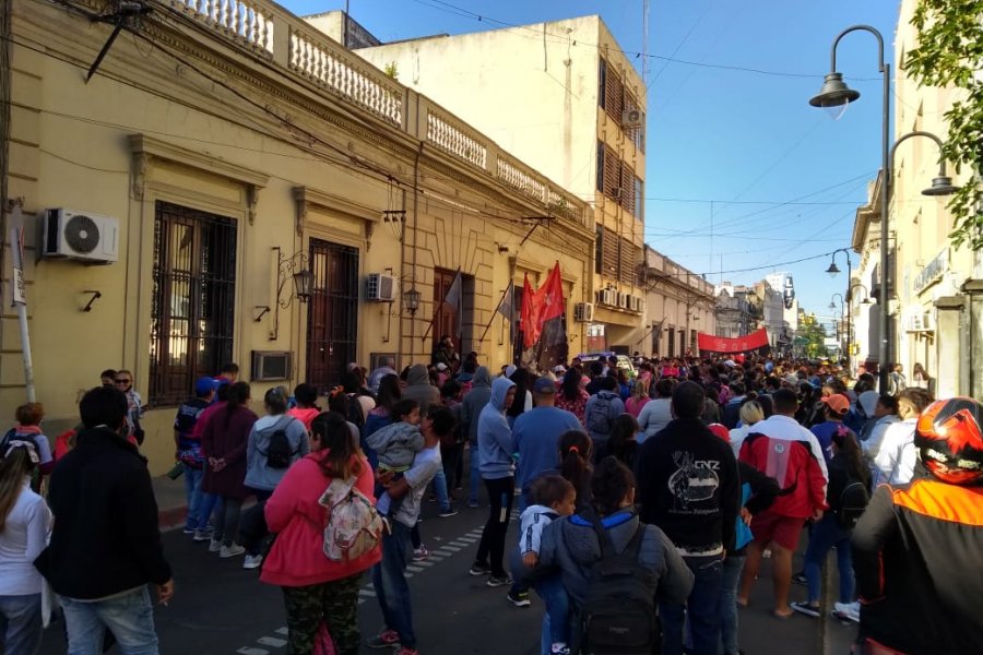 Corrientes: Nueva protesta de agrupaciones sociales en el microcentro capitalino