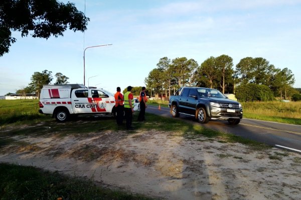 Una semana de Corte en Ruta Nacional 12: Intenso tránsito sobre la Ruta 5