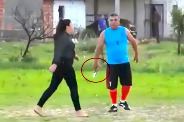 Policía disparó con su arma reglamentaría tras una discusión de fútbol