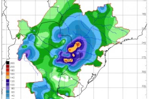 Pronóstico y situación hidrológica de los ríos Paraná y Uruguay