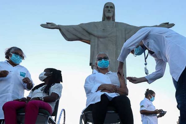 Brasil anunciará el fin de la emergencia sanitaria por el coronavirus