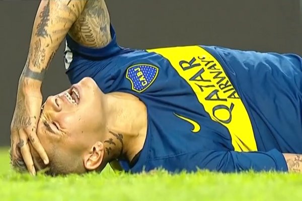 Otra mala noticia para Boca: se lesionó Gastón Ávila