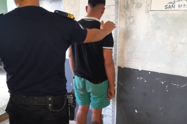 Detuvieron a un delivery de droga en el barrio Pio X