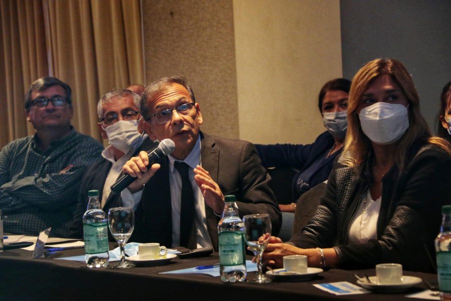 Cardozo representó a Corrientes en el Consejo Regional de Salud