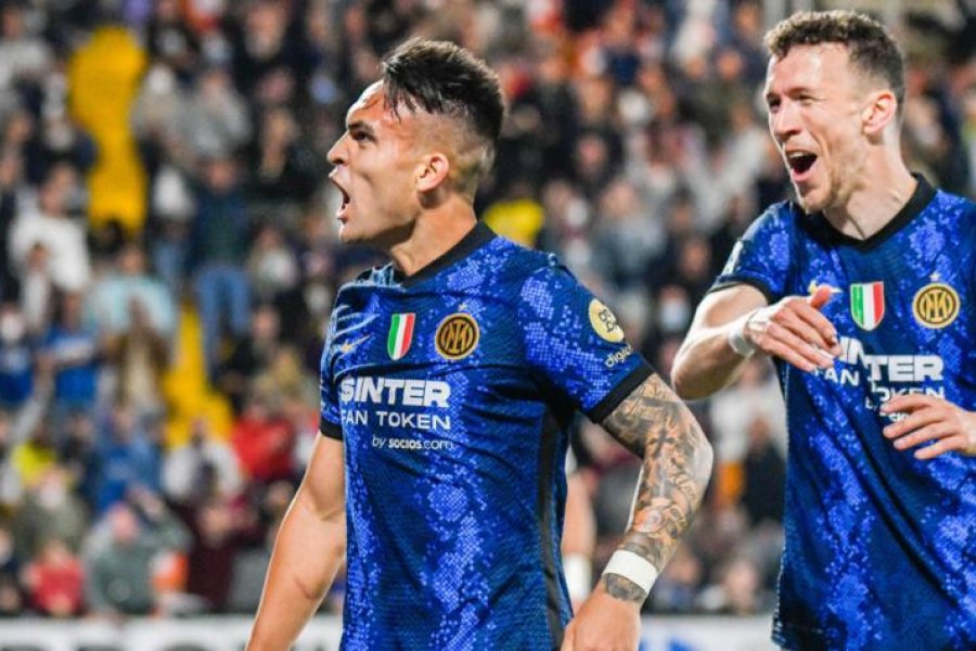 Con un doblete de Lautaro Martínez, Inter ganó y se metió en la final de la Copa Italia