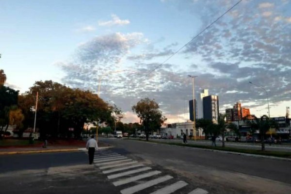 La temperatura máxima llegará a los 28 grados en Corrientes