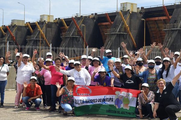 Semana Santa: Más de quinientos turistas visitaron la Central Hidroeléctrica