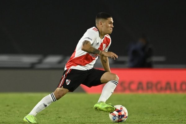 Se lesionó Juanfer Quintero y no jugará ante Talleres