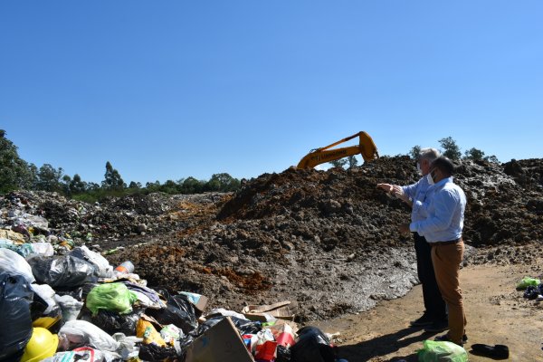 La Provincia trabaja en la solución para los residuos sólidos en Ituzaingó