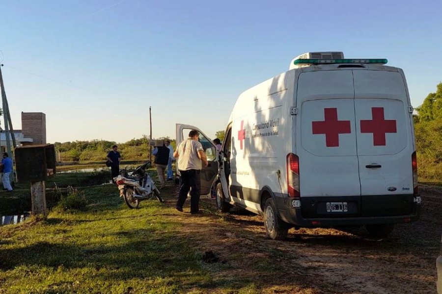 La Provincia brindó atenciones sanitarias en San Luis del Palmar