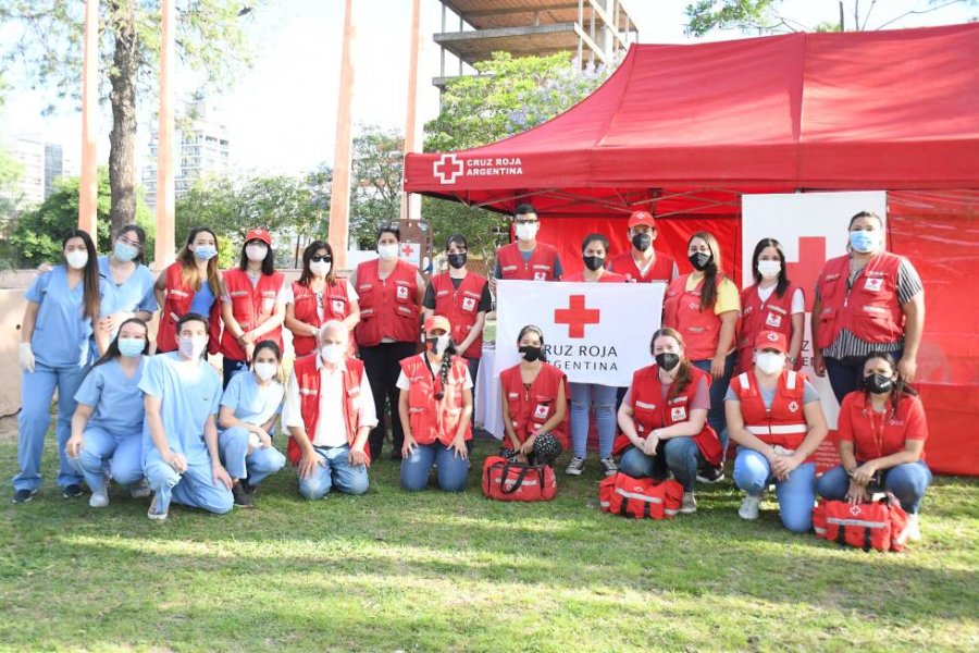 Filial Corrientes de Cruz Roja Argentina cumple 101 años