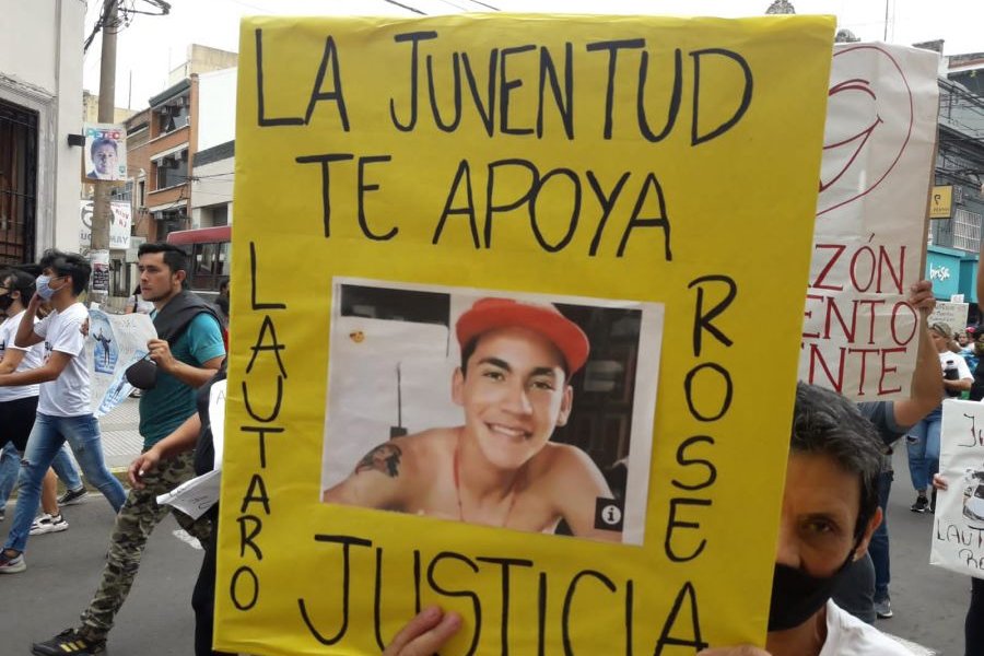 Caso Lautaro Rosé: Prisión preventiva para los policías involucrados