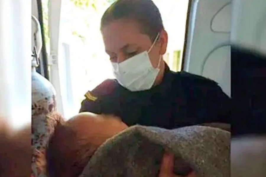 Policía salvó a un bebé con maniobras de RCP en Misiones