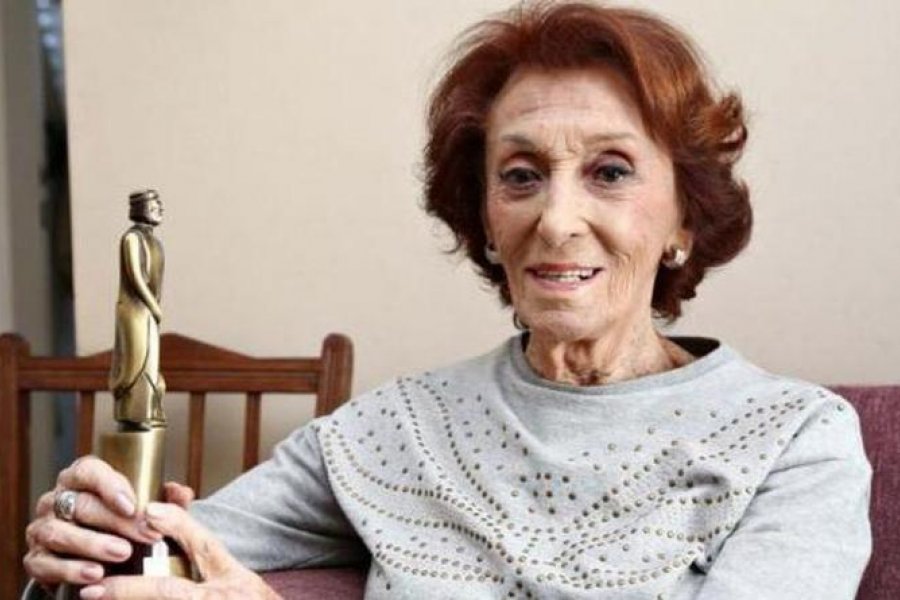 Falleció a los 101 años la actriz Hilda Bernard