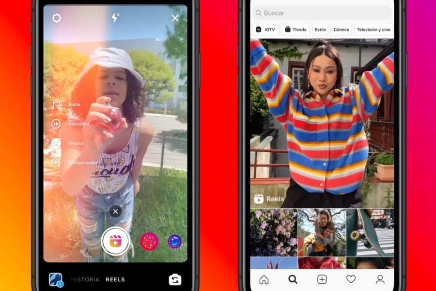 Instagram busca frenar los videos compartidos de TikTok en Reels