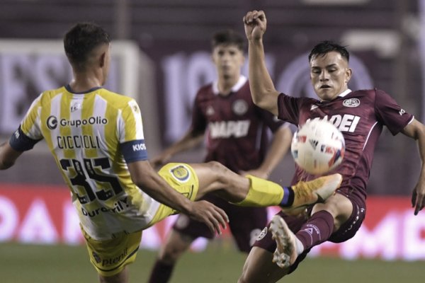 En un cruce de necesitados, Lanús recibe a Rosario Central