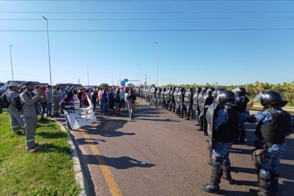 Se levantó el corte de tránsito en zona del puente Interprovincial