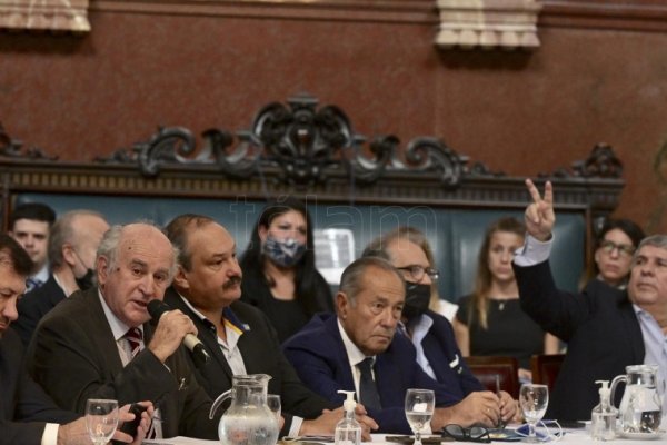 Senado: Nueva reunión para avanzar en el proyecto para pagar la deuda con fondos fugados