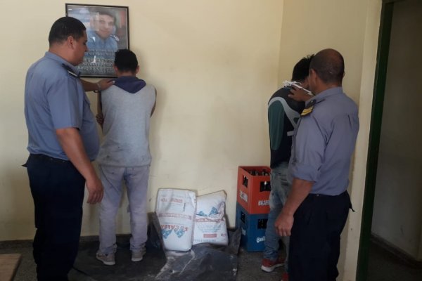 Detuvieron a dos sujetos vinculados a hechos delictivos