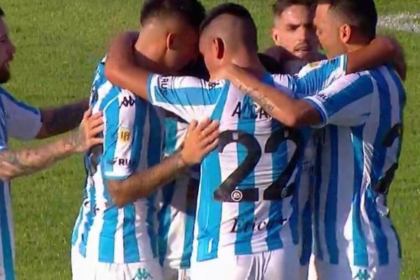 Racing le ganó a Patronato y sigue desfilando en la Copa Liga Profesional