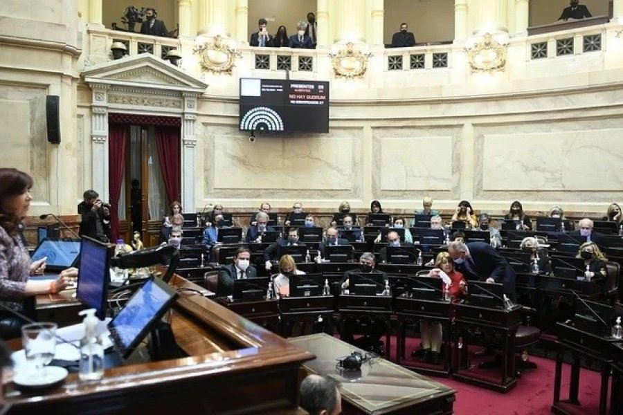 El Senado comenzará a debatir la ampliación de la Corte Suprema