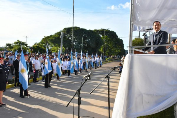 Anunciaron obras en el aniversario de Mocoretá