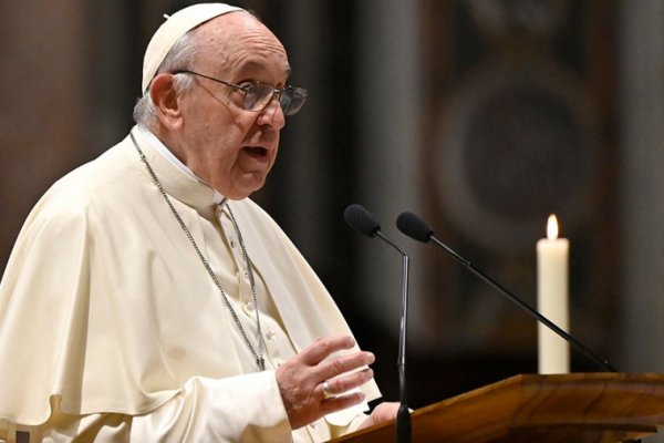 El Papa se sumó al pedido de una tregua en Ucrania durante la Pascua ortodoxa