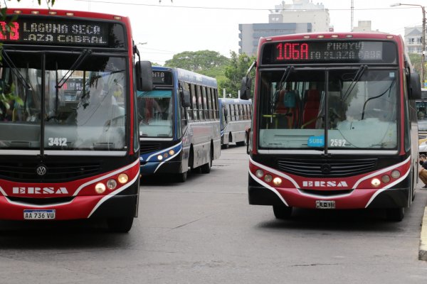 La UTA anunció un paro de colectivos en el interior de todo el país para la semana próxima