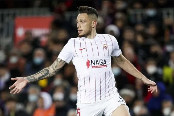 Sevilla le ganó a Levante con dos asistencias de Lucas Ocampos