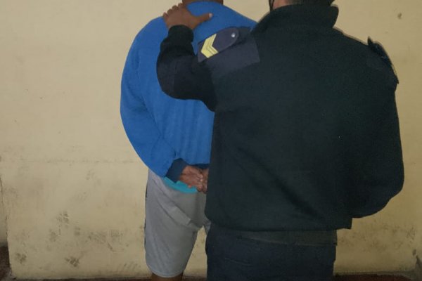 Detuvieron a un hombre que registraba pedido de captura por parte de la justicia