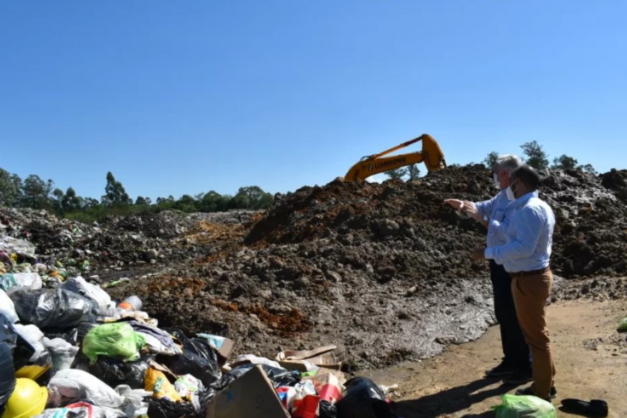 Ituzaingó avanza en una nueva planta para el tratamiento de los residuos