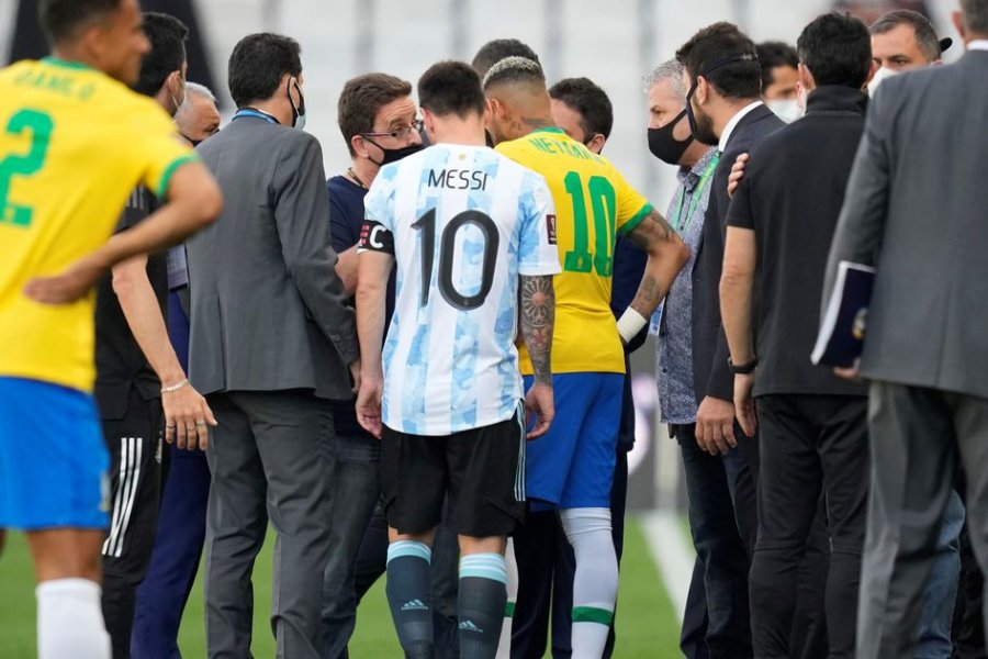 El partido suspendido entre Argentina y Brasil se juega en septiembre