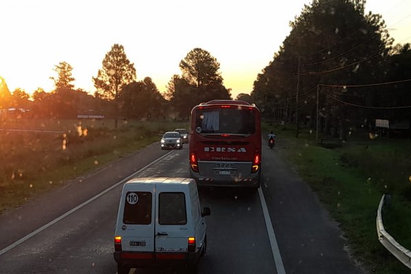 Corte en Ruta12: Advierten por tránsito pesado sobre tramo Saladas Corrientes capital