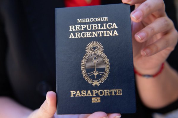 Migraciones dejará de sellar los Pasaportes para salir del país