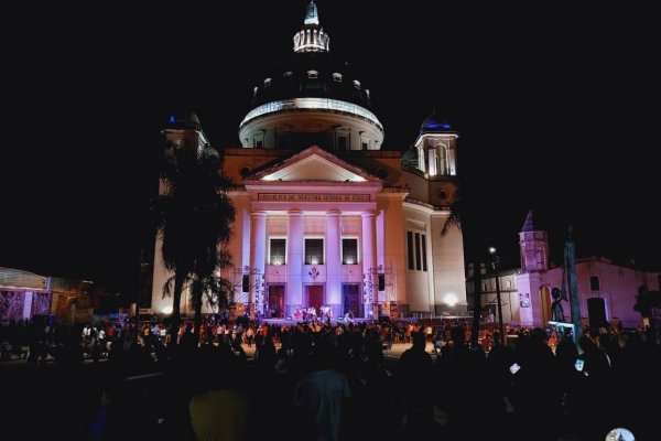 Por un fuerte viento suspendieron el festival de los peregrinos de los Tres Pueblos