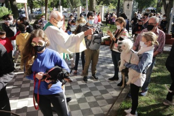 El viernes 29 habrá bendición de mascotas por el Día del Animal